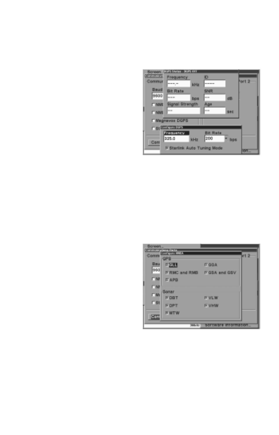 Lowrance electronic LCX-15MT User Manual | Page 30 / 76