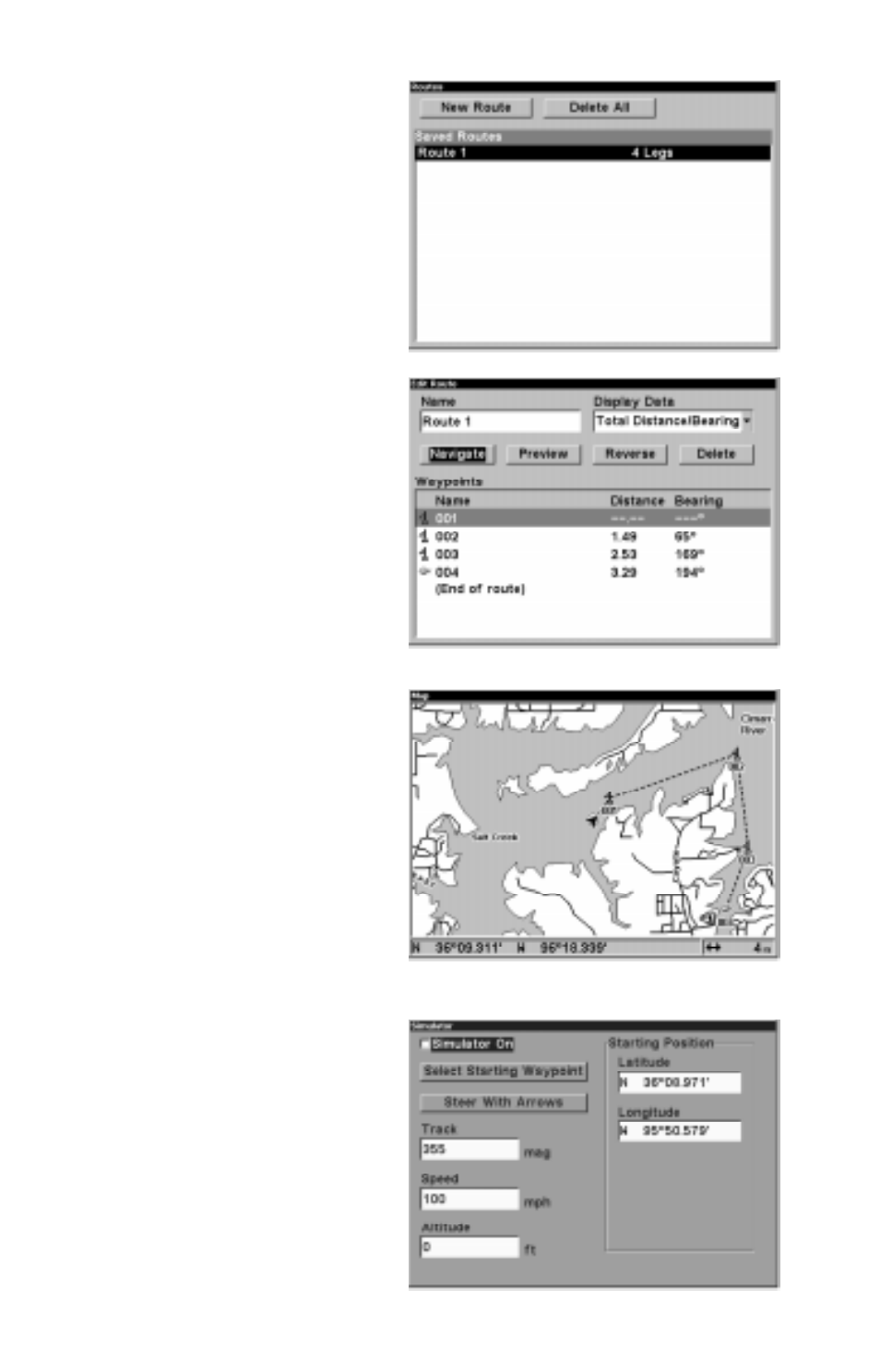 Lowrance electronic LCX-15MT User Manual | Page 57 / 76