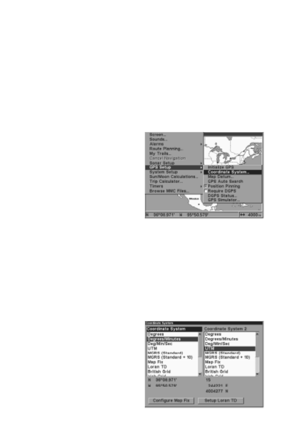 Lowrance electronic LCX-15MT User Manual | Page 58 / 76