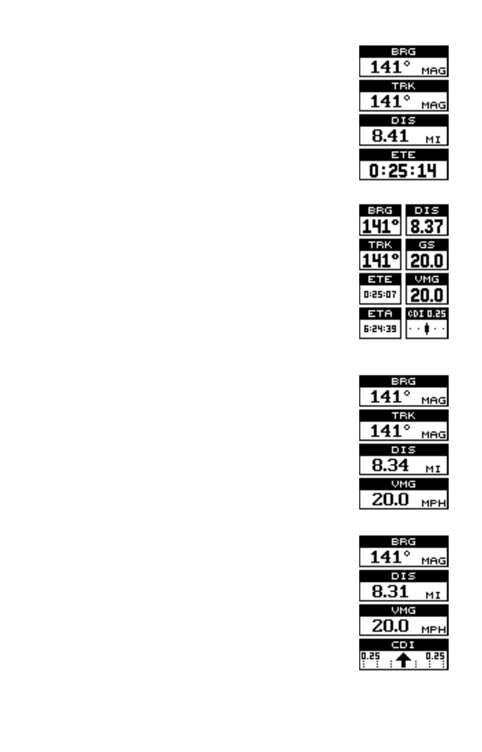 Lowrance electronic 212 User Manual | Page 22 / 64