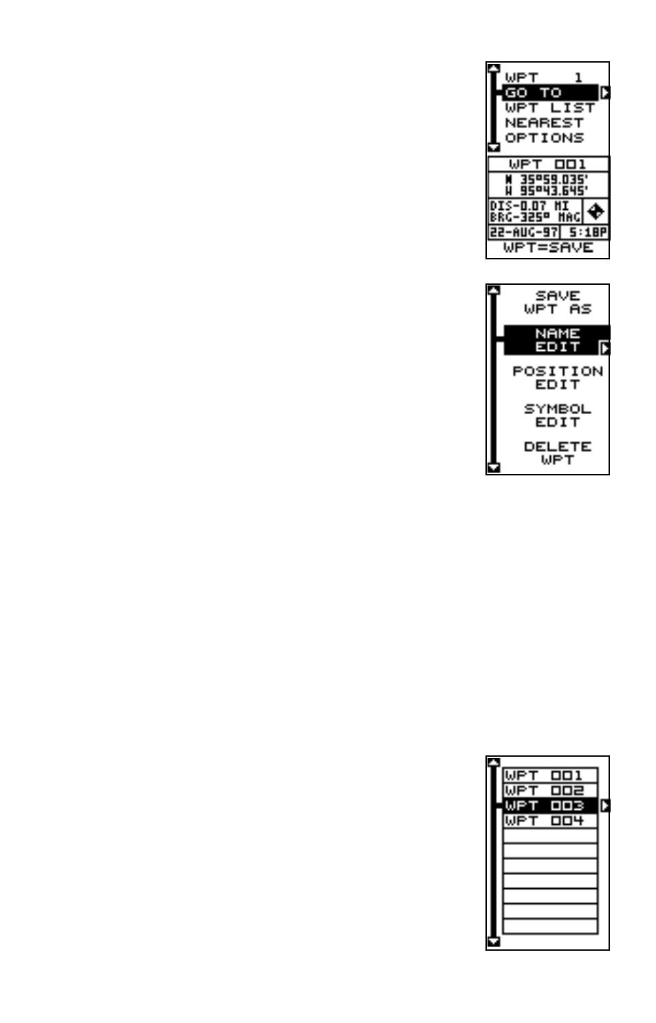 Lowrance electronic 212 User Manual | Page 30 / 64