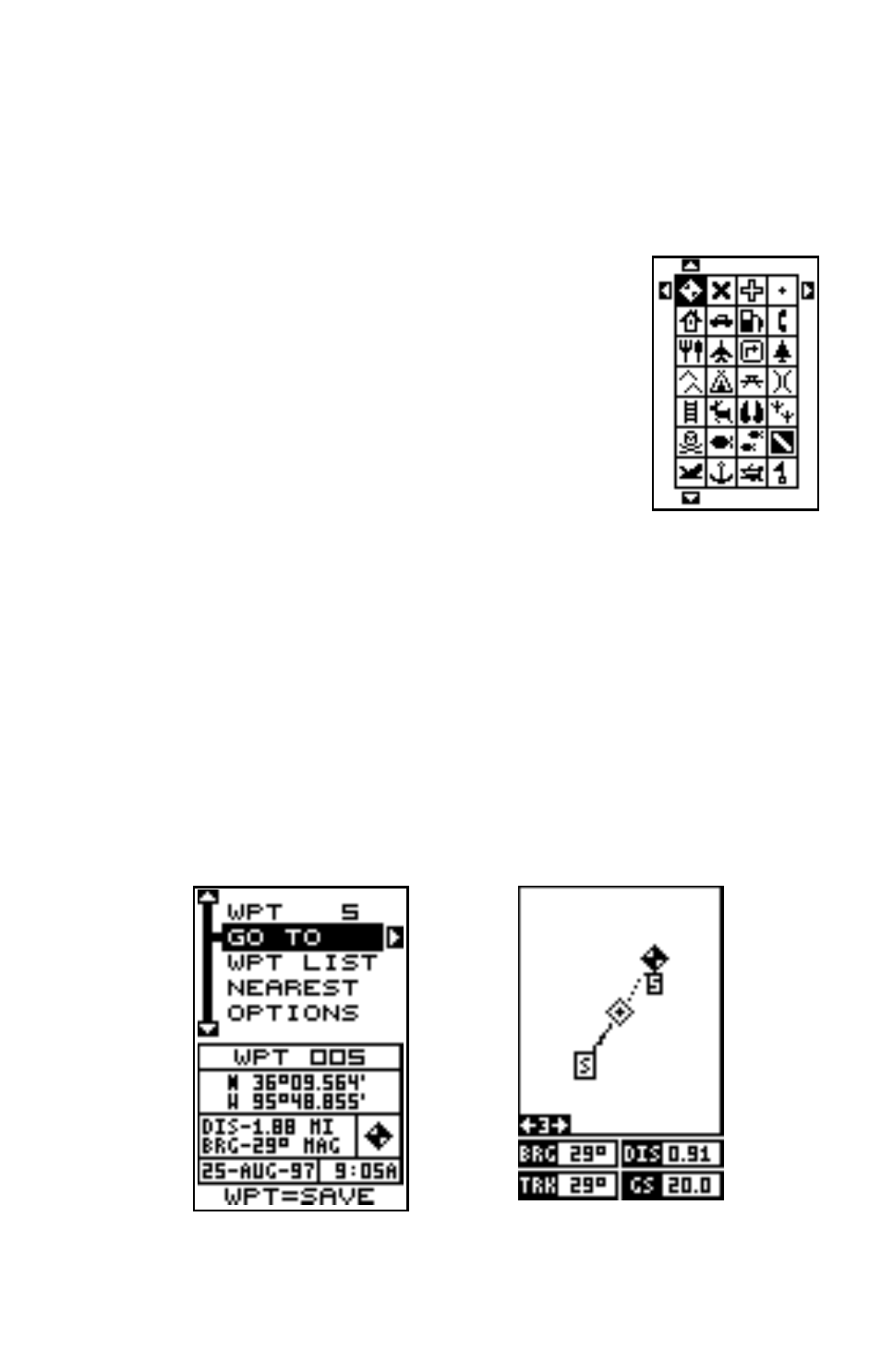 Lowrance electronic 212 User Manual | Page 32 / 64