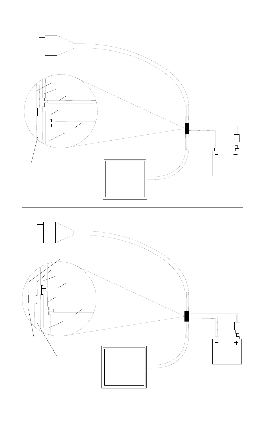 From, Globalnav 212 transmitting nmea data, Another device | Globalnav 212 receiving data, A dgps receiver | Lowrance electronic 212 User Manual | Page 43 / 64