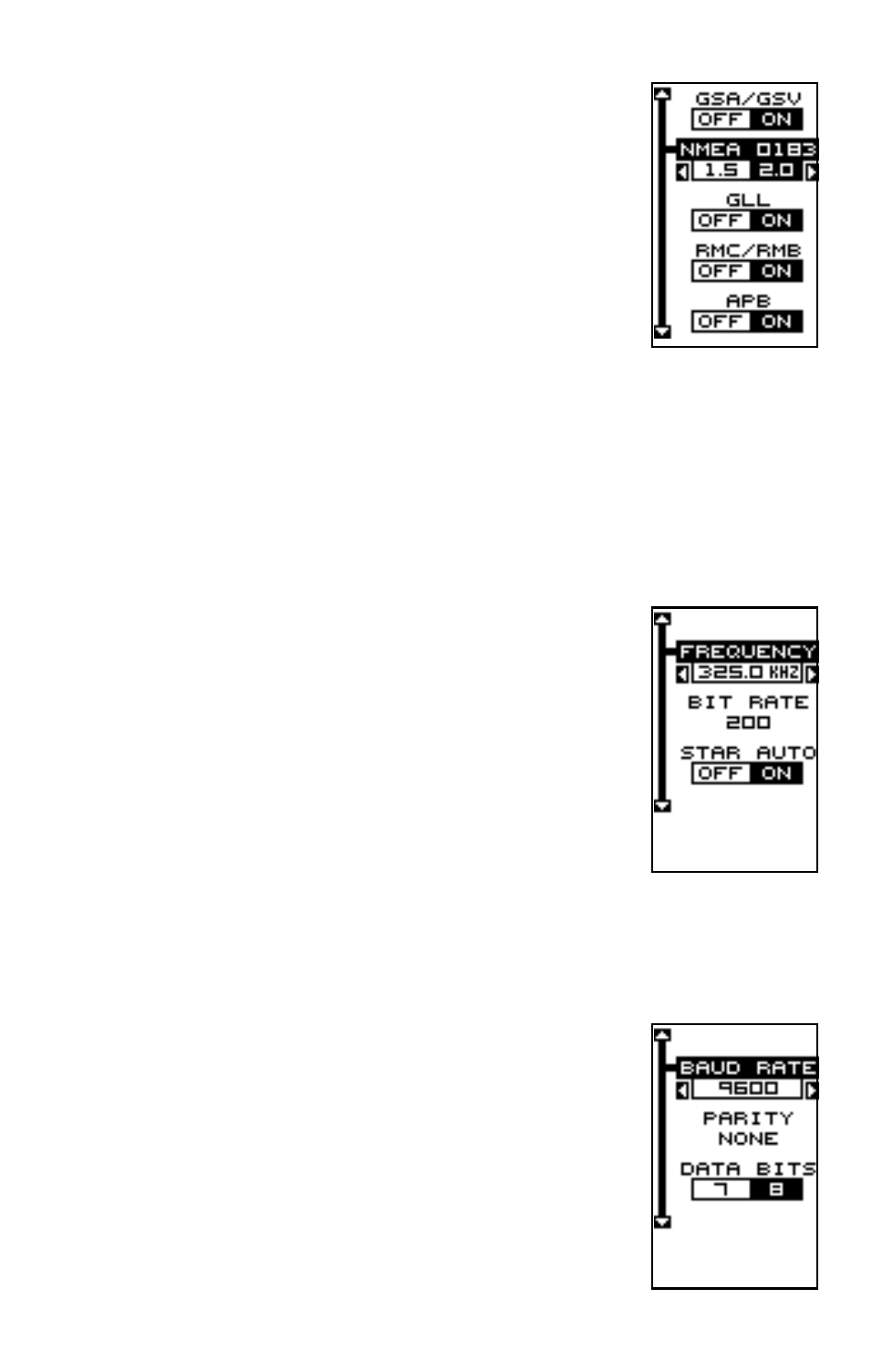 Lowrance electronic 212 User Manual | Page 44 / 64