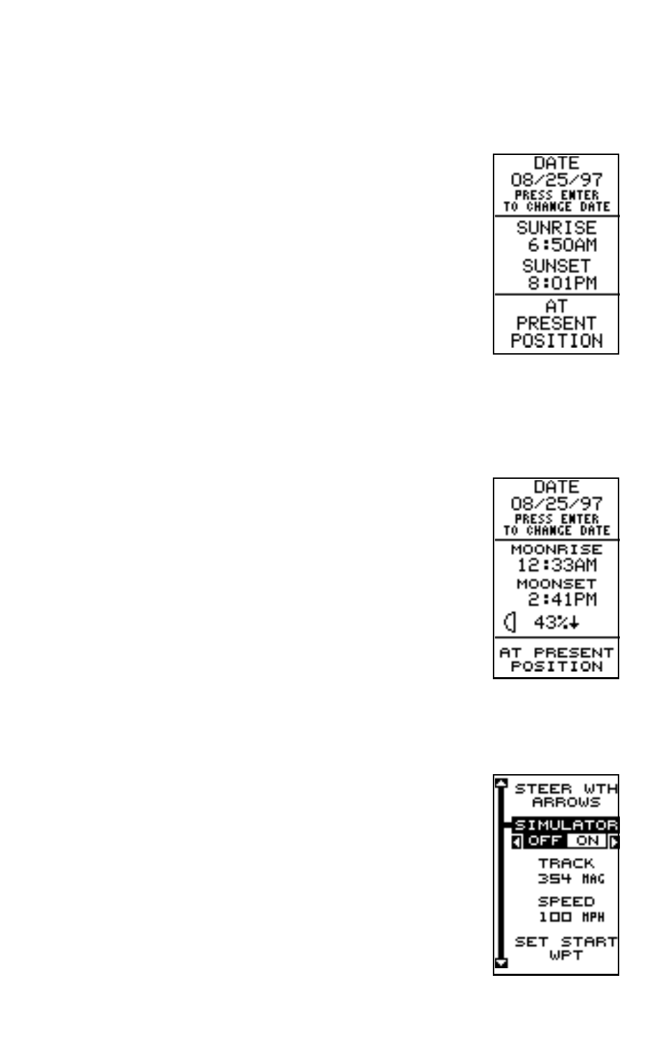 Lowrance electronic 212 User Manual | Page 52 / 64