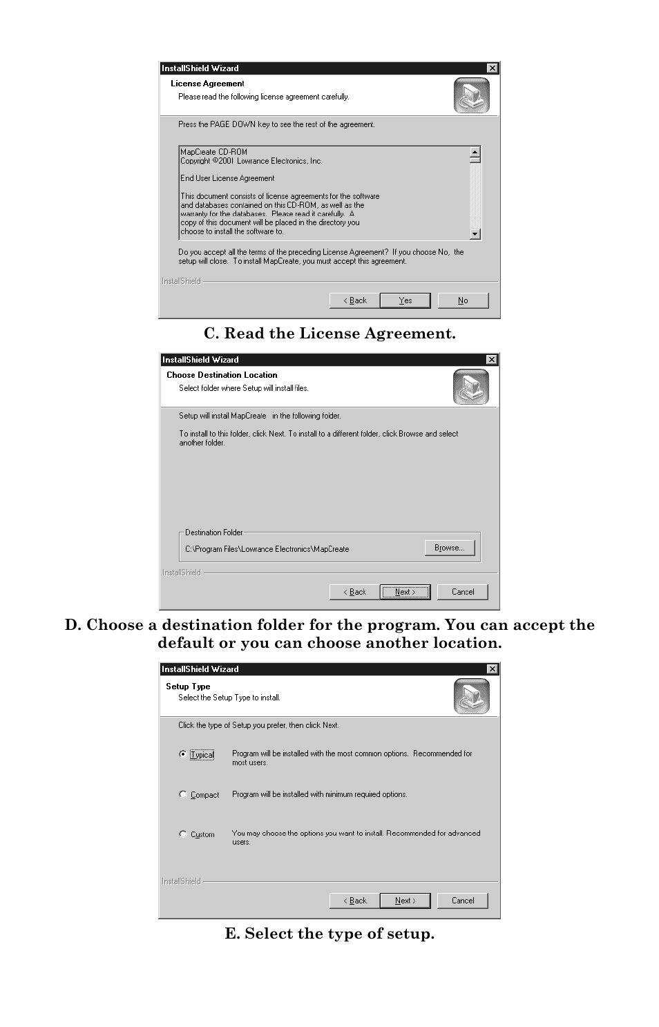 Lowrance electronic MapCreate 6 User Manual | Page 20 / 80