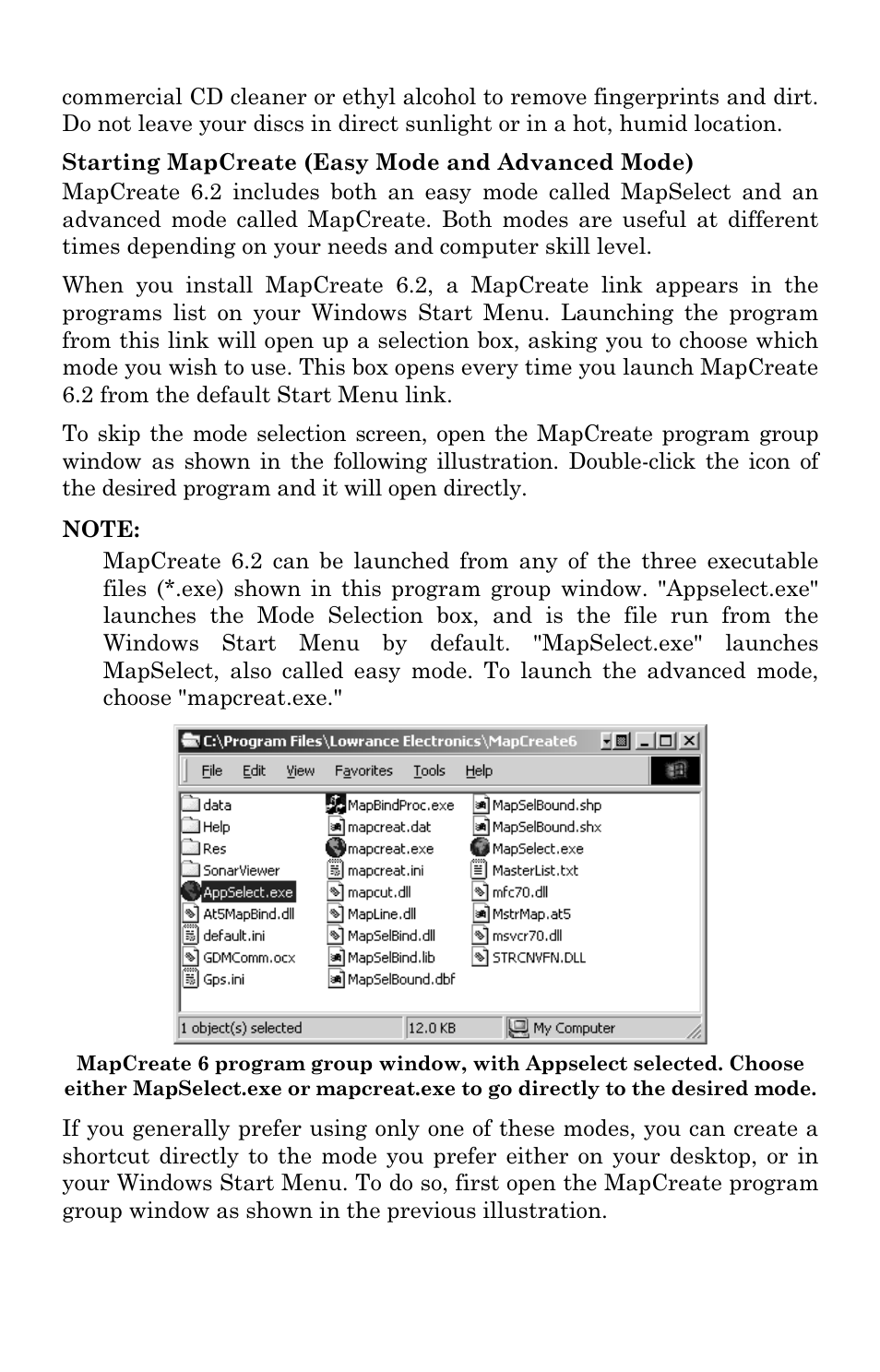 Lowrance electronic MapCreate 6 User Manual | Page 23 / 80