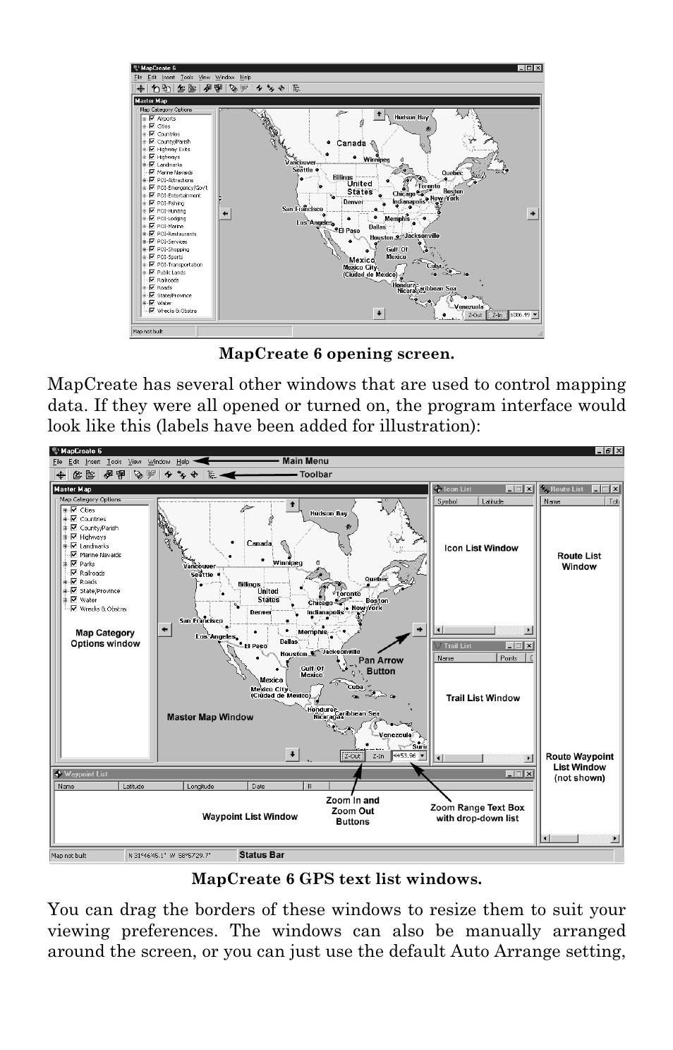 Lowrance electronic MapCreate 6 User Manual | Page 30 / 80