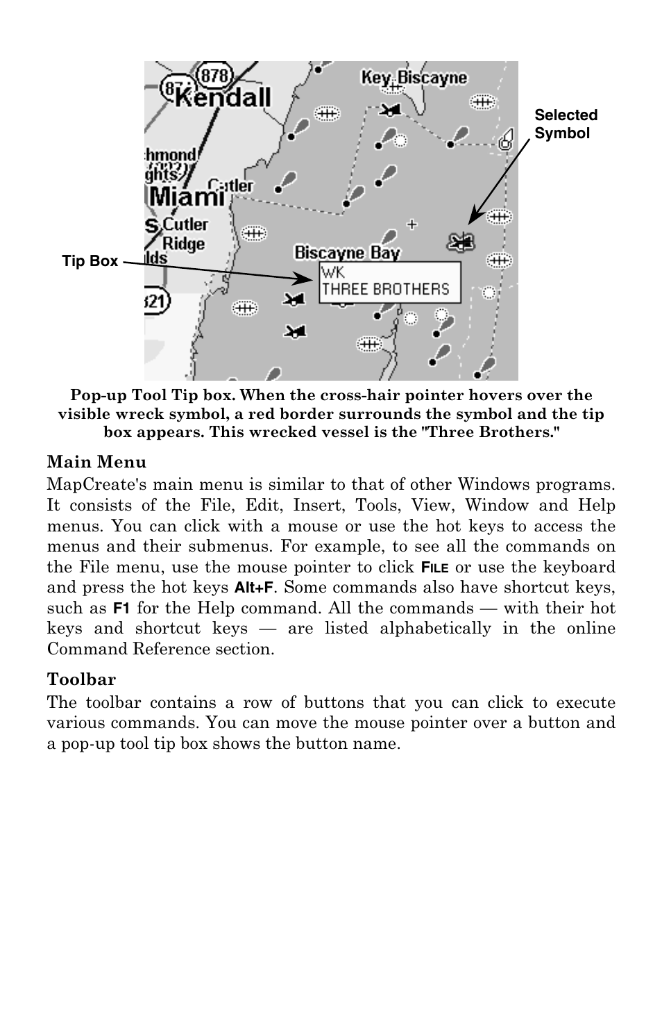 Lowrance electronic MapCreate 6 User Manual | Page 33 / 80