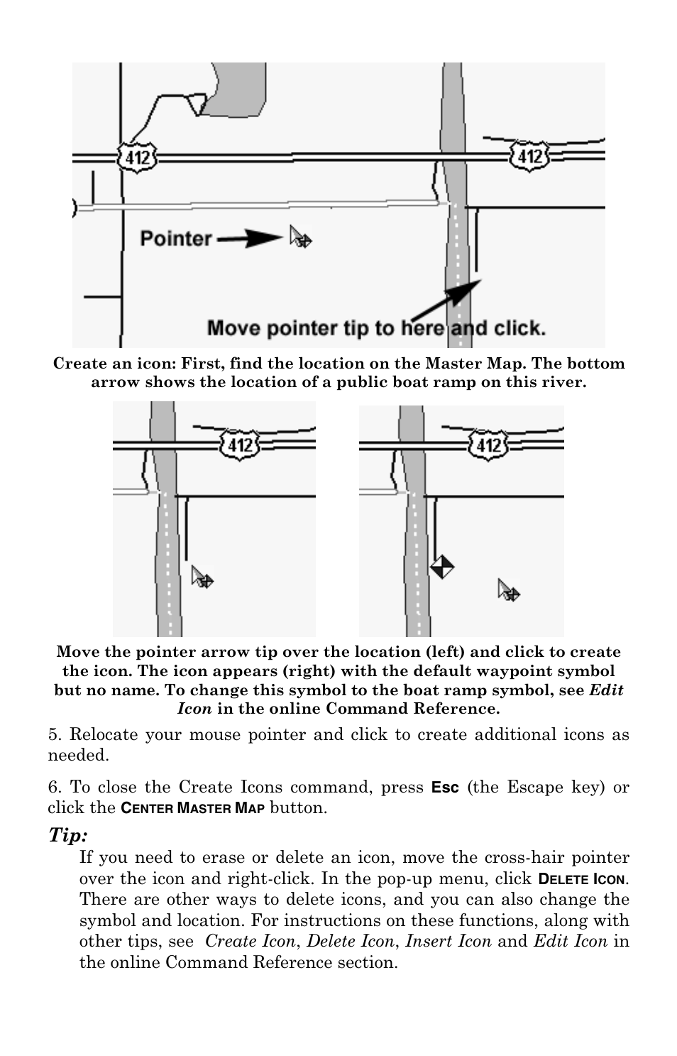 Lowrance electronic MapCreate 6 User Manual | Page 50 / 80