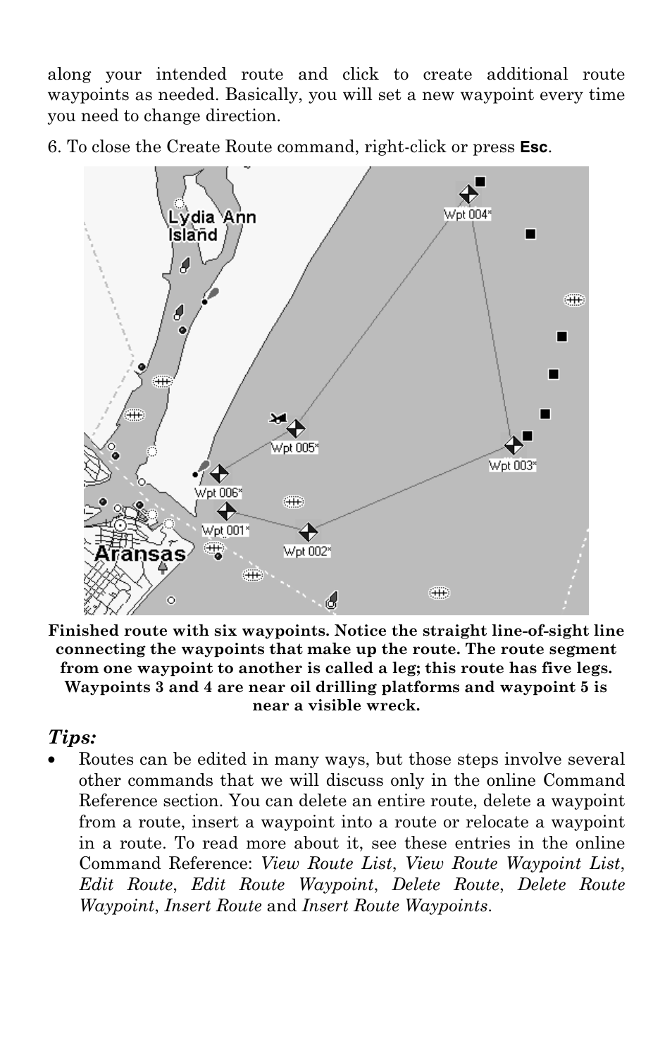 Tips | Lowrance electronic MapCreate 6 User Manual | Page 53 / 80