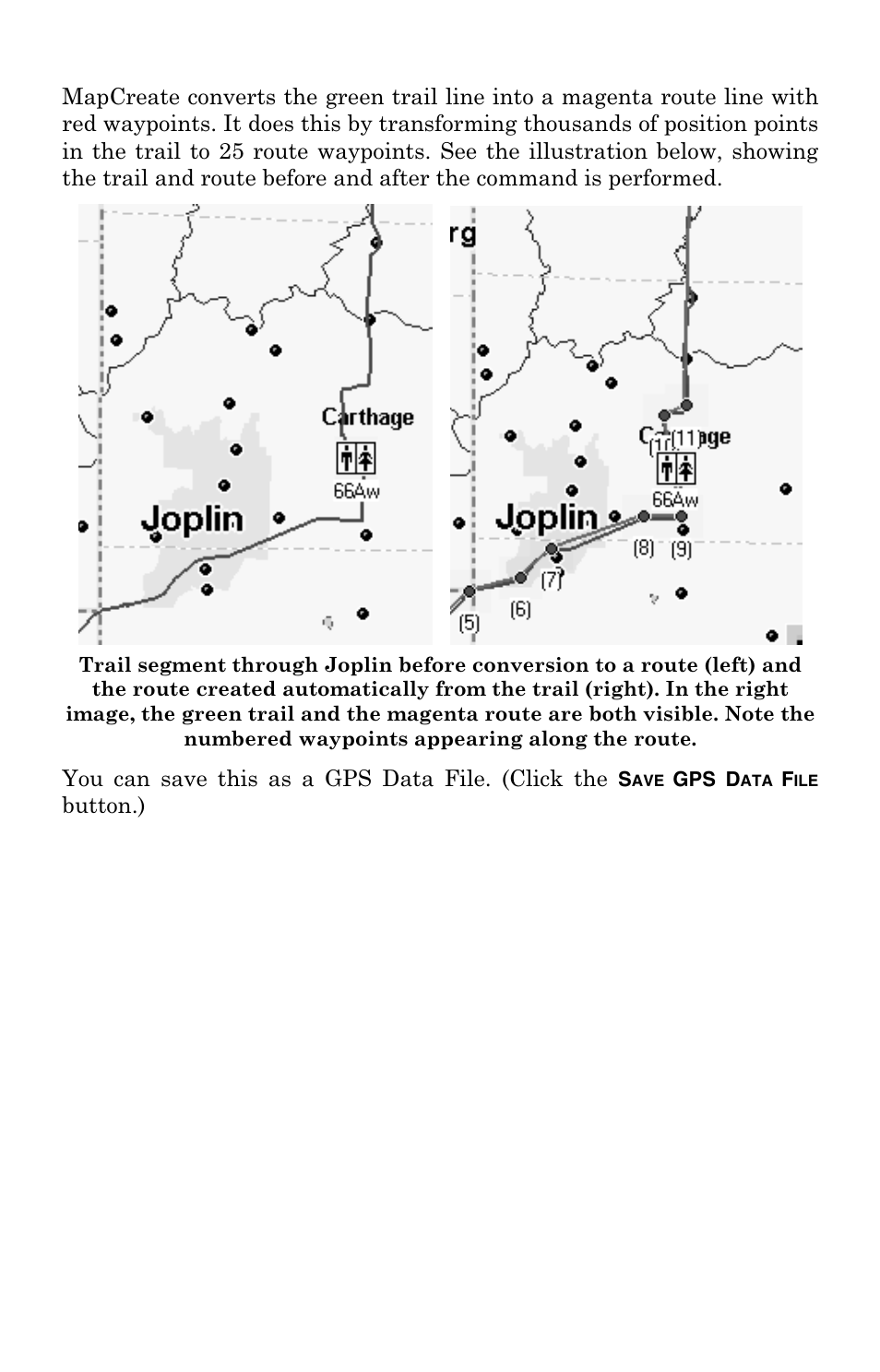 Lowrance electronic MapCreate 6 User Manual | Page 60 / 80