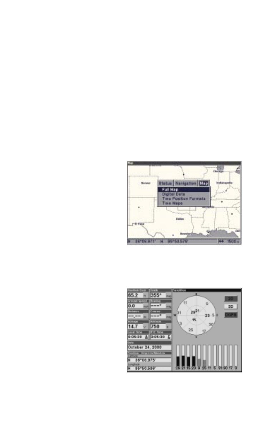 Lowrance electronic GLOBALMAP 3000 User Manual | Page 15 / 56