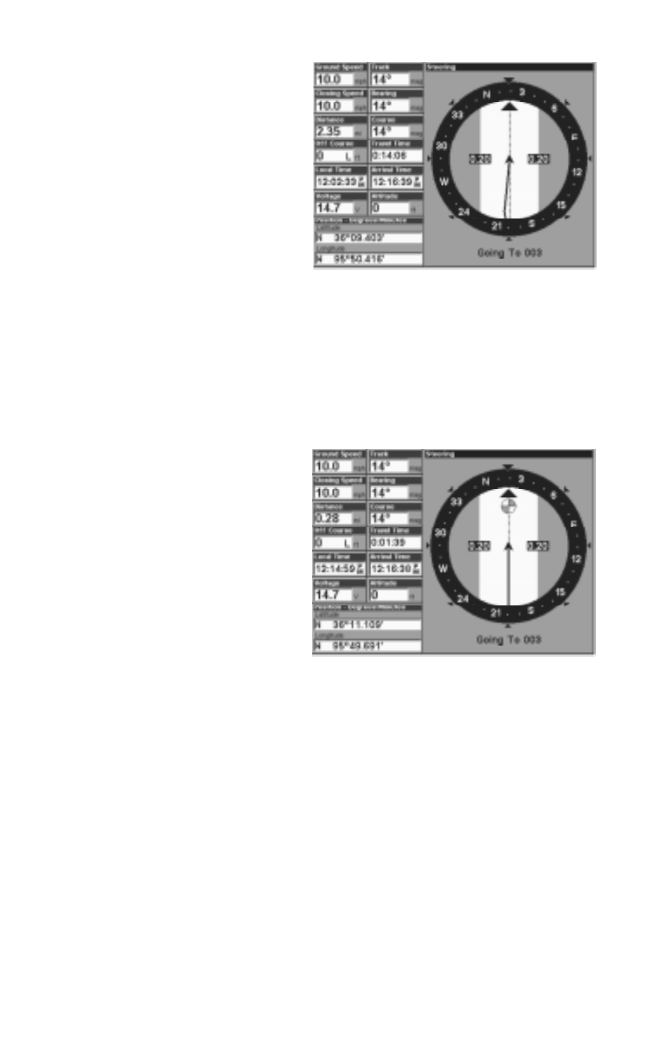 Lowrance electronic GLOBALMAP 3000 User Manual | Page 17 / 56