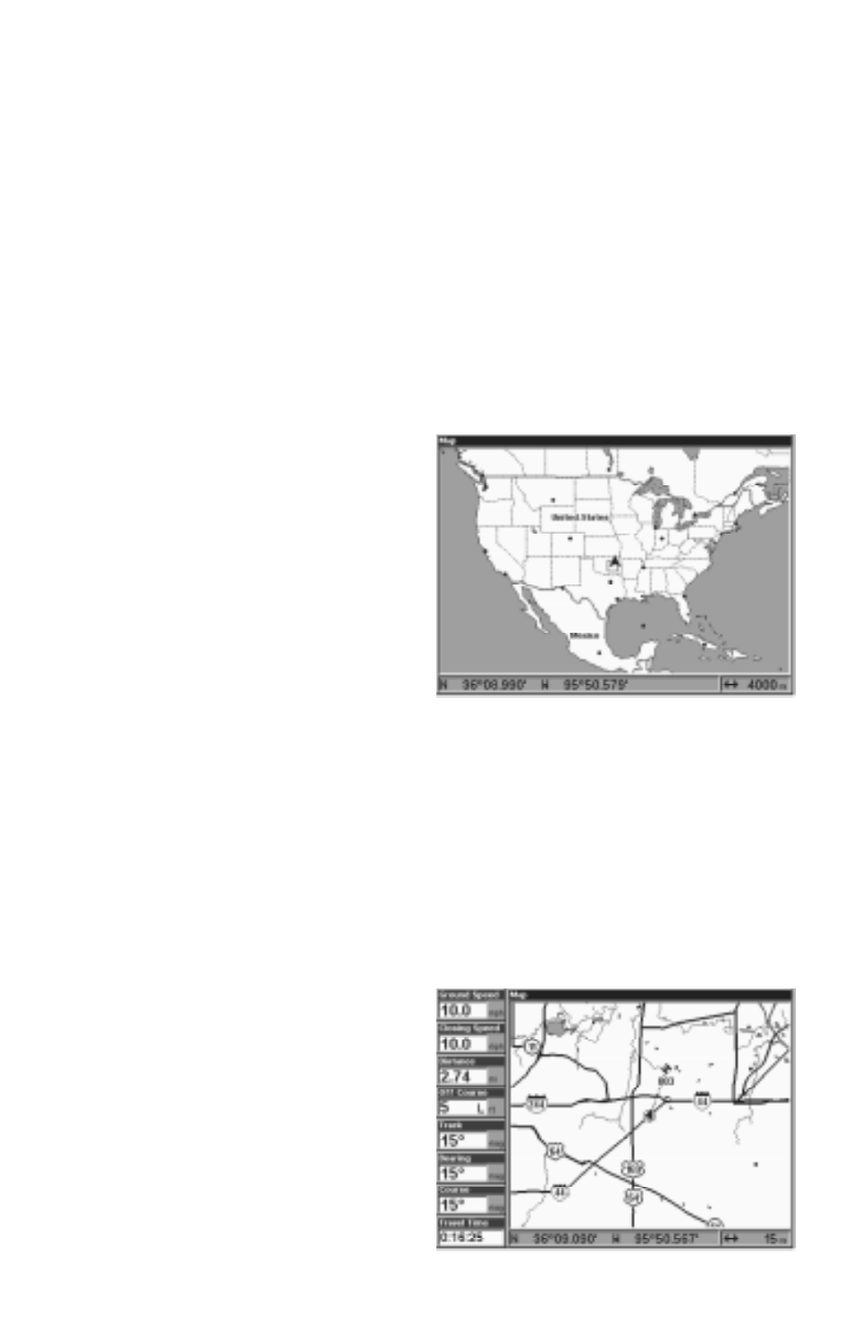 Lowrance electronic GLOBALMAP 3000 User Manual | Page 18 / 56