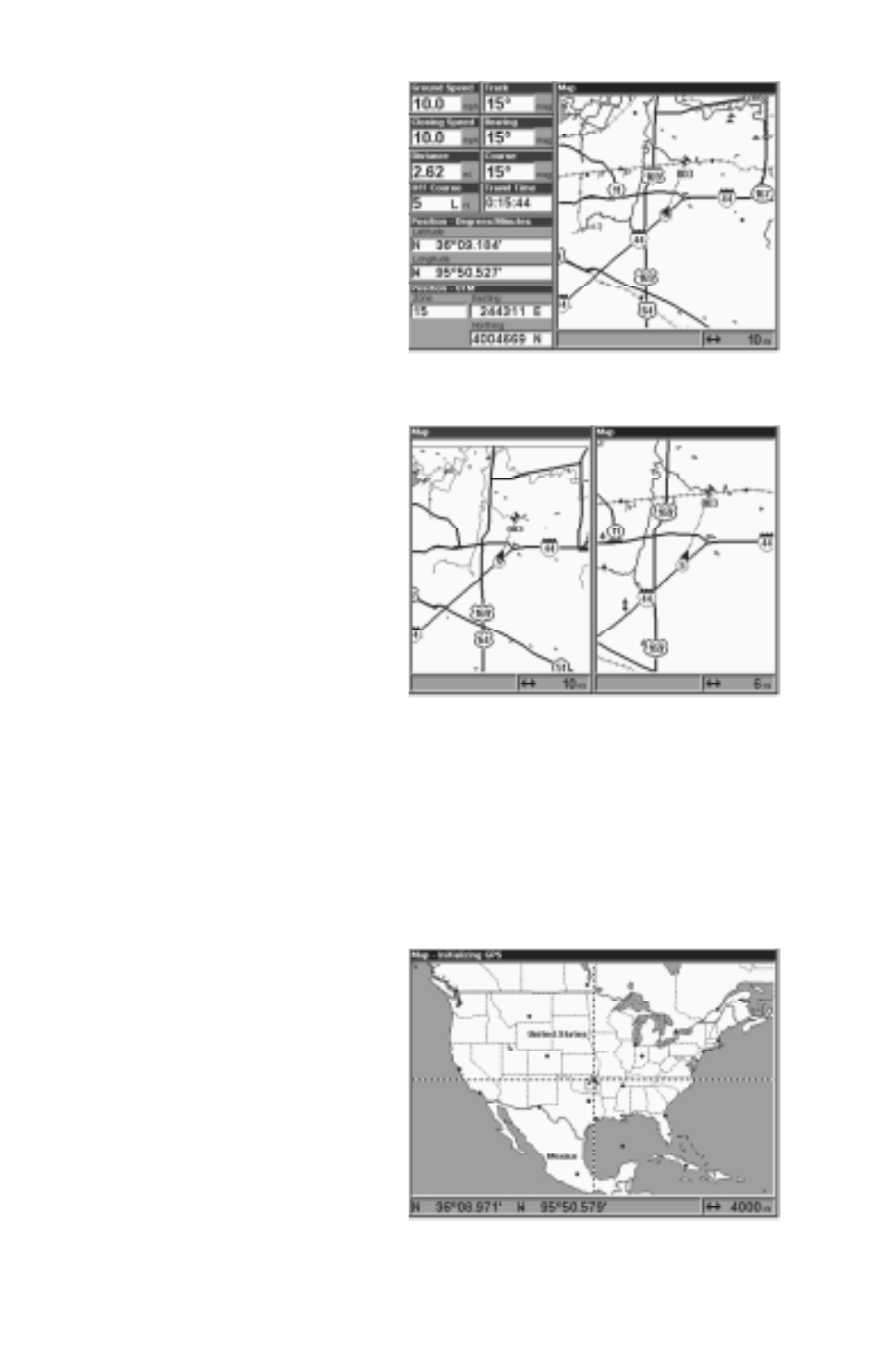 Lowrance electronic GLOBALMAP 3000 User Manual | Page 19 / 56