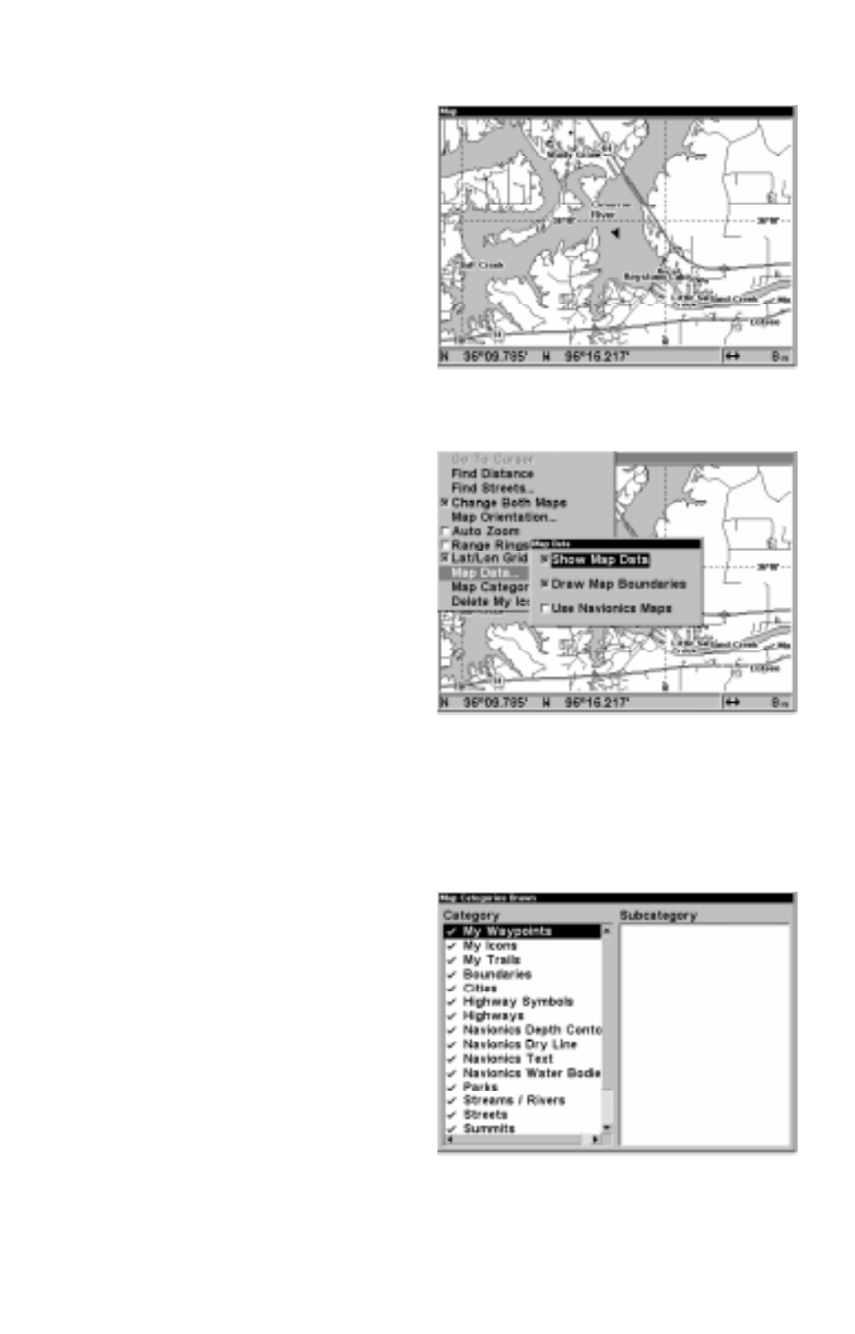 Lowrance electronic GLOBALMAP 3000 User Manual | Page 22 / 56