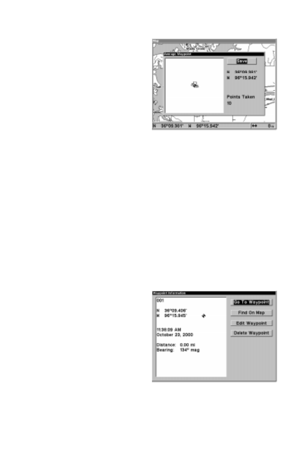 Lowrance electronic GLOBALMAP 3000 User Manual | Page 30 / 56