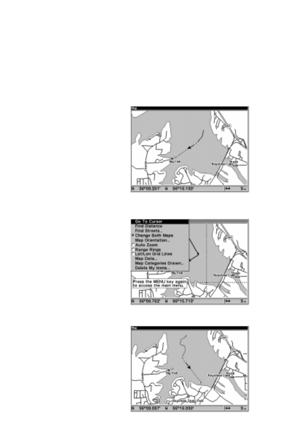 Lowrance electronic GLOBALMAP 3000 User Manual | Page 31 / 56