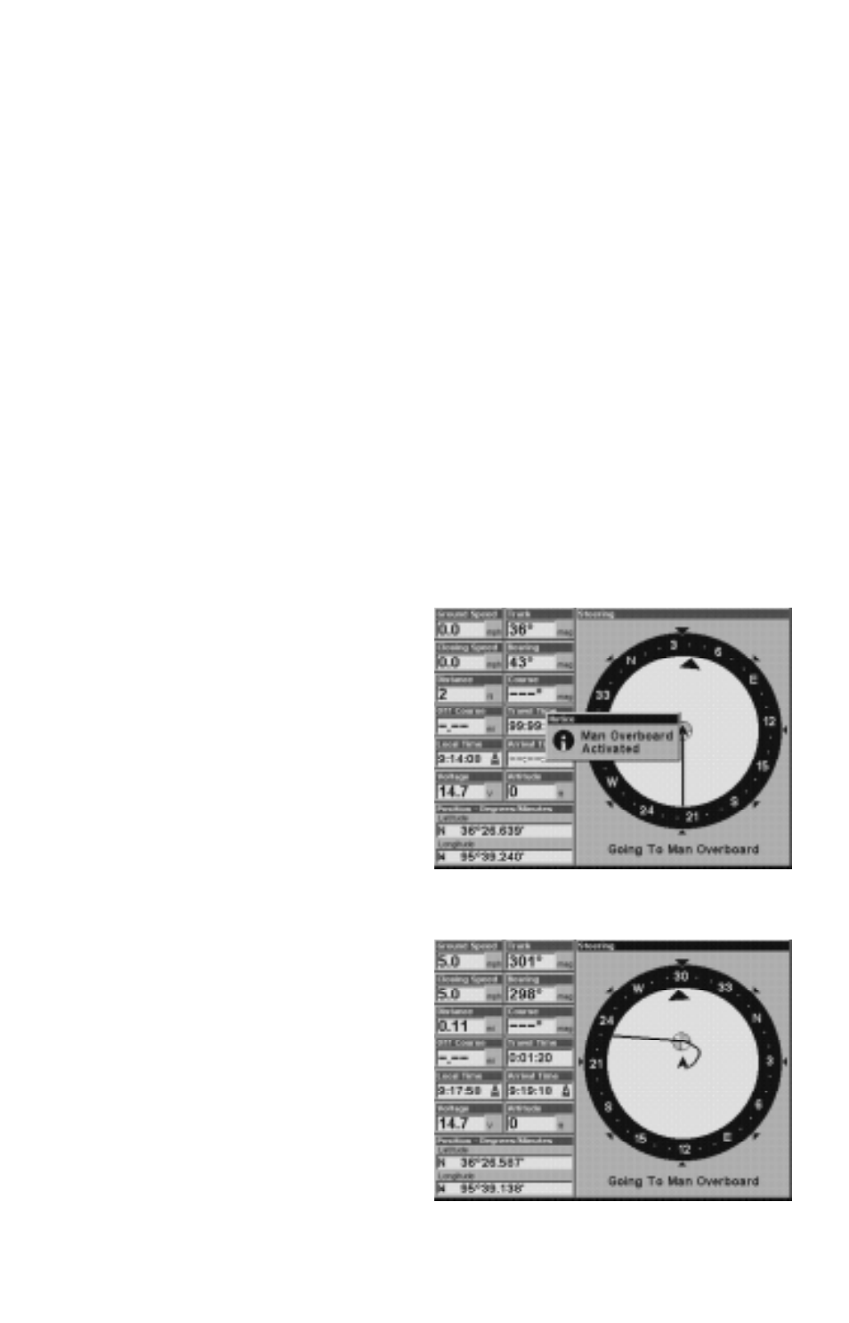 Lowrance electronic GLOBALMAP 3000 User Manual | Page 32 / 56