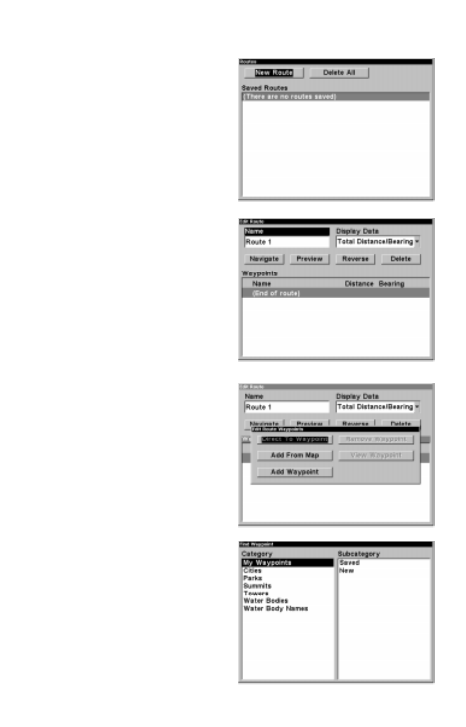 Lowrance electronic GLOBALMAP 3000 User Manual | Page 34 / 56