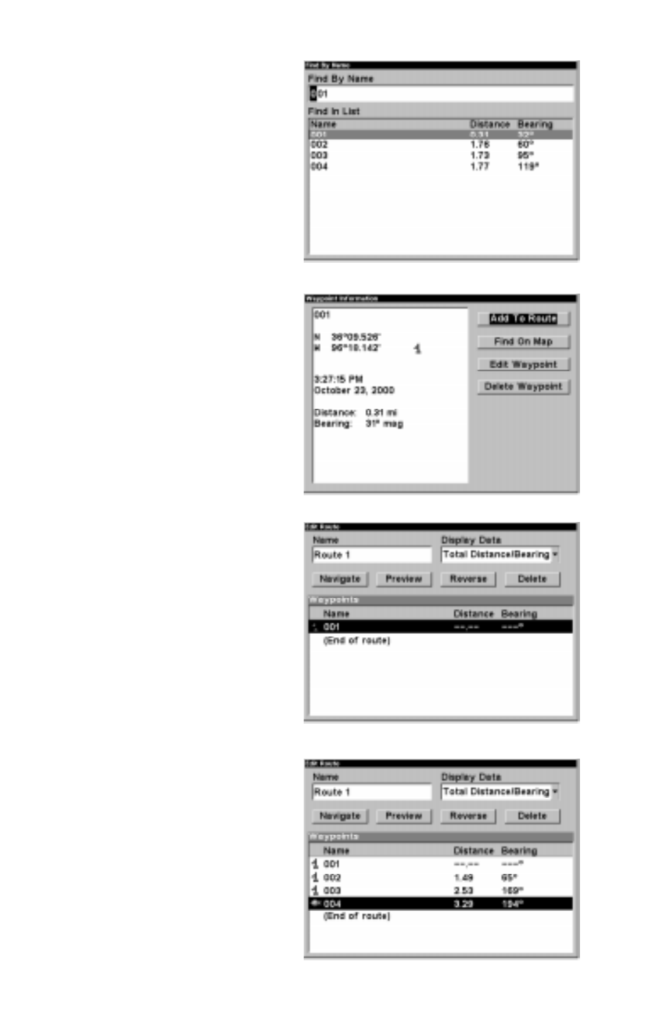 Lowrance electronic GLOBALMAP 3000 User Manual | Page 35 / 56