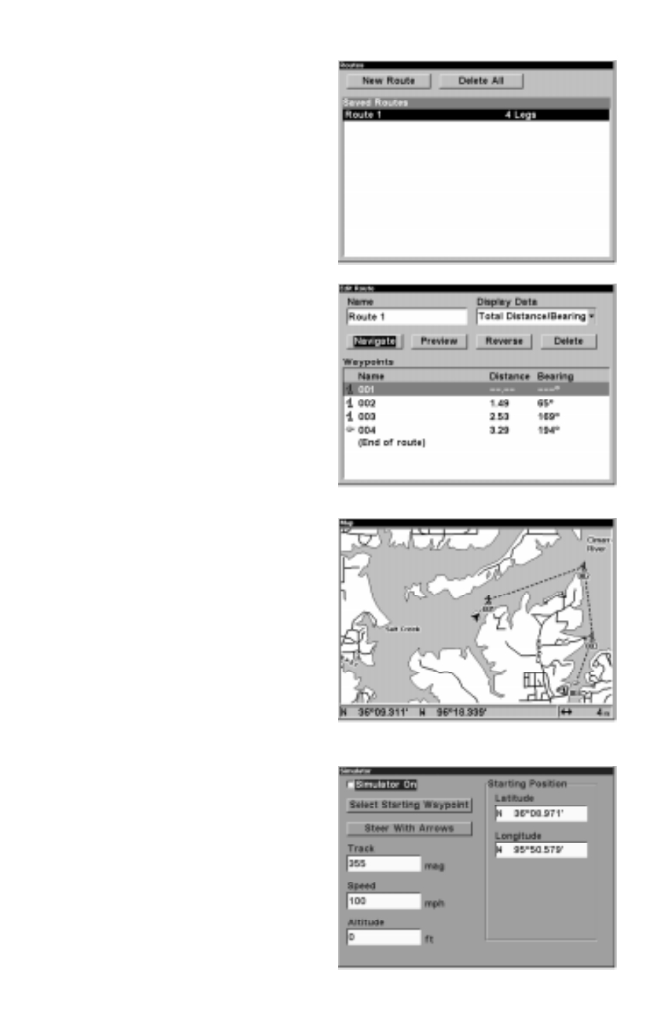 Lowrance electronic GLOBALMAP 3000 User Manual | Page 36 / 56