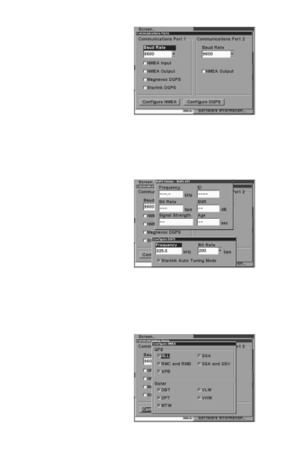 Lowrance electronic GLOBALMAP 3000 User Manual | Page 43 / 56