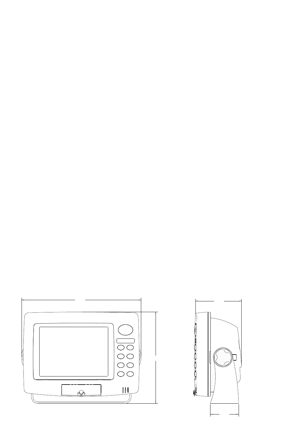 Lowrance electronic GLOBALMAP 3000 User Manual | Page 5 / 56