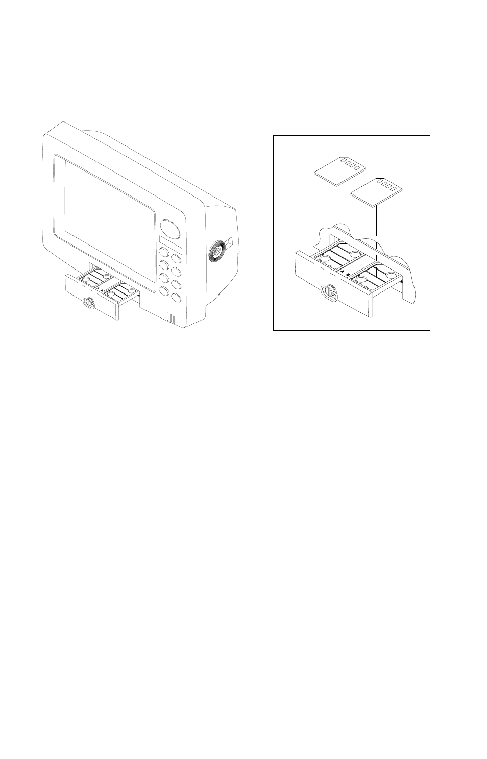 Lowrance electronic GLOBALMAP 3000 User Manual | Page 9 / 56