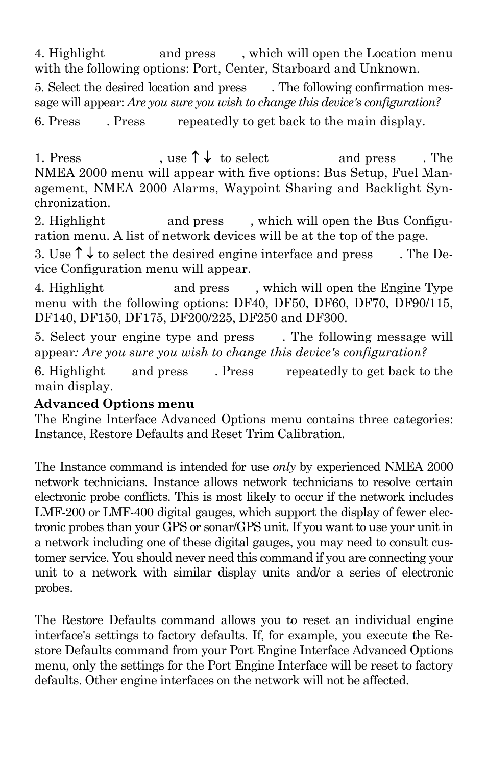 Lowrance electronic GlobalMap Baja 840C User Manual | Page 141 / 164