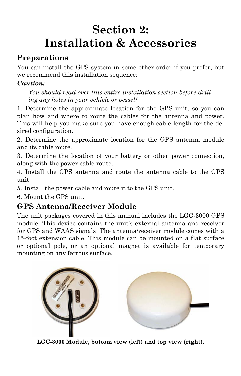 Lowrance electronic GlobalMap Baja 840C User Manual | Page 17 / 164
