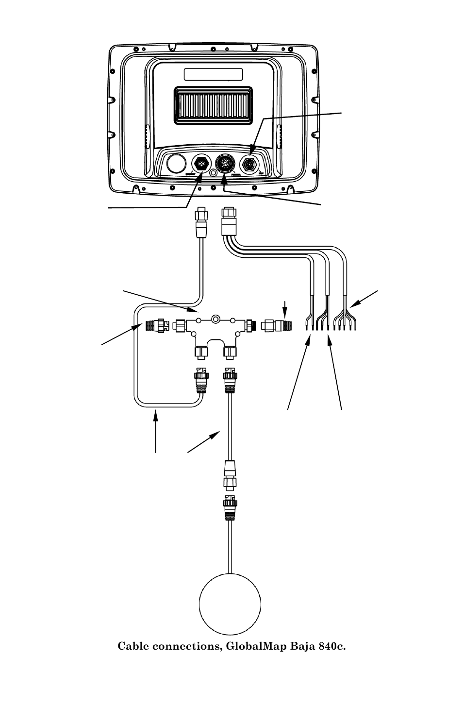 Lowrance electronic GlobalMap Baja 840C User Manual | Page 25 / 164