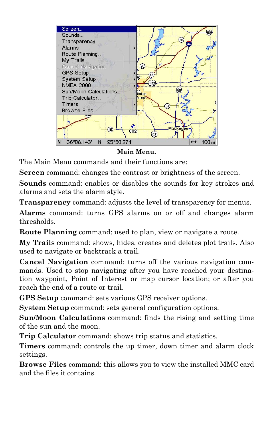 Lowrance electronic GlobalMap Baja 840C User Manual | Page 35 / 164