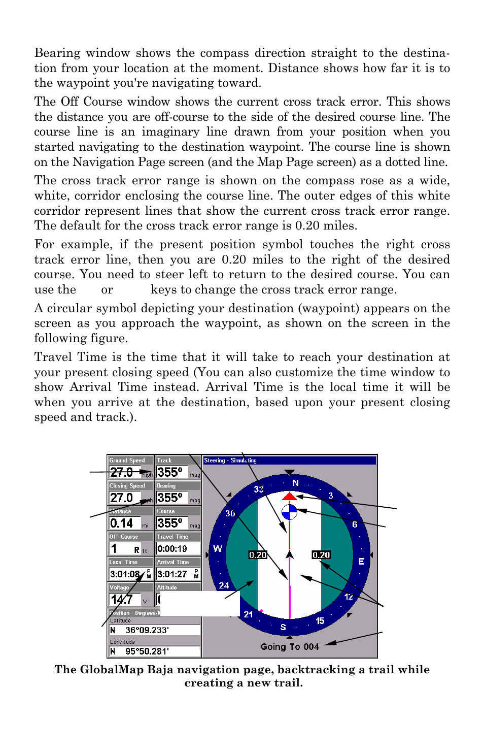Lowrance electronic GlobalMap Baja 840C User Manual | Page 39 / 164