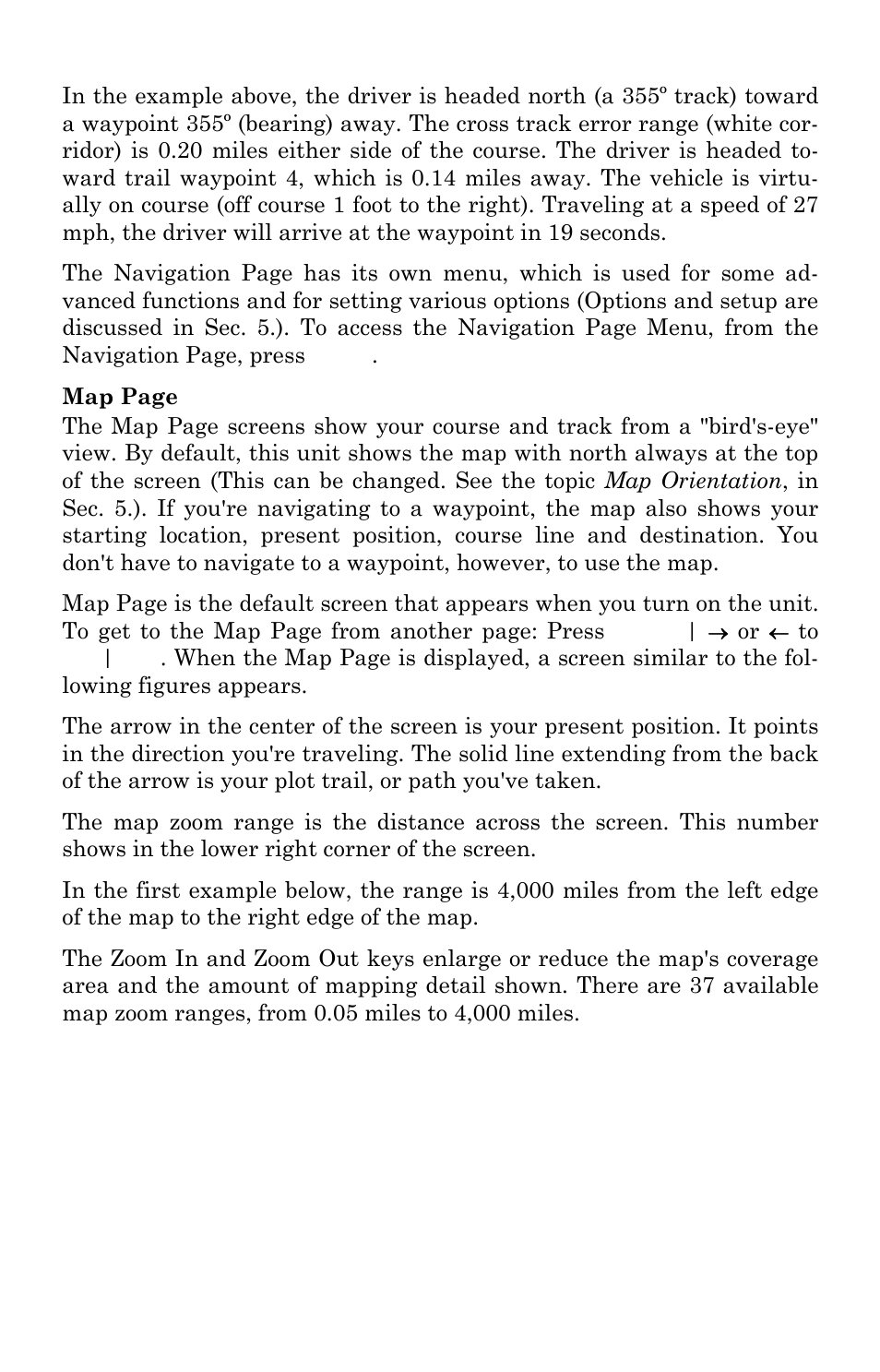 Lowrance electronic GlobalMap Baja 840C User Manual | Page 40 / 164