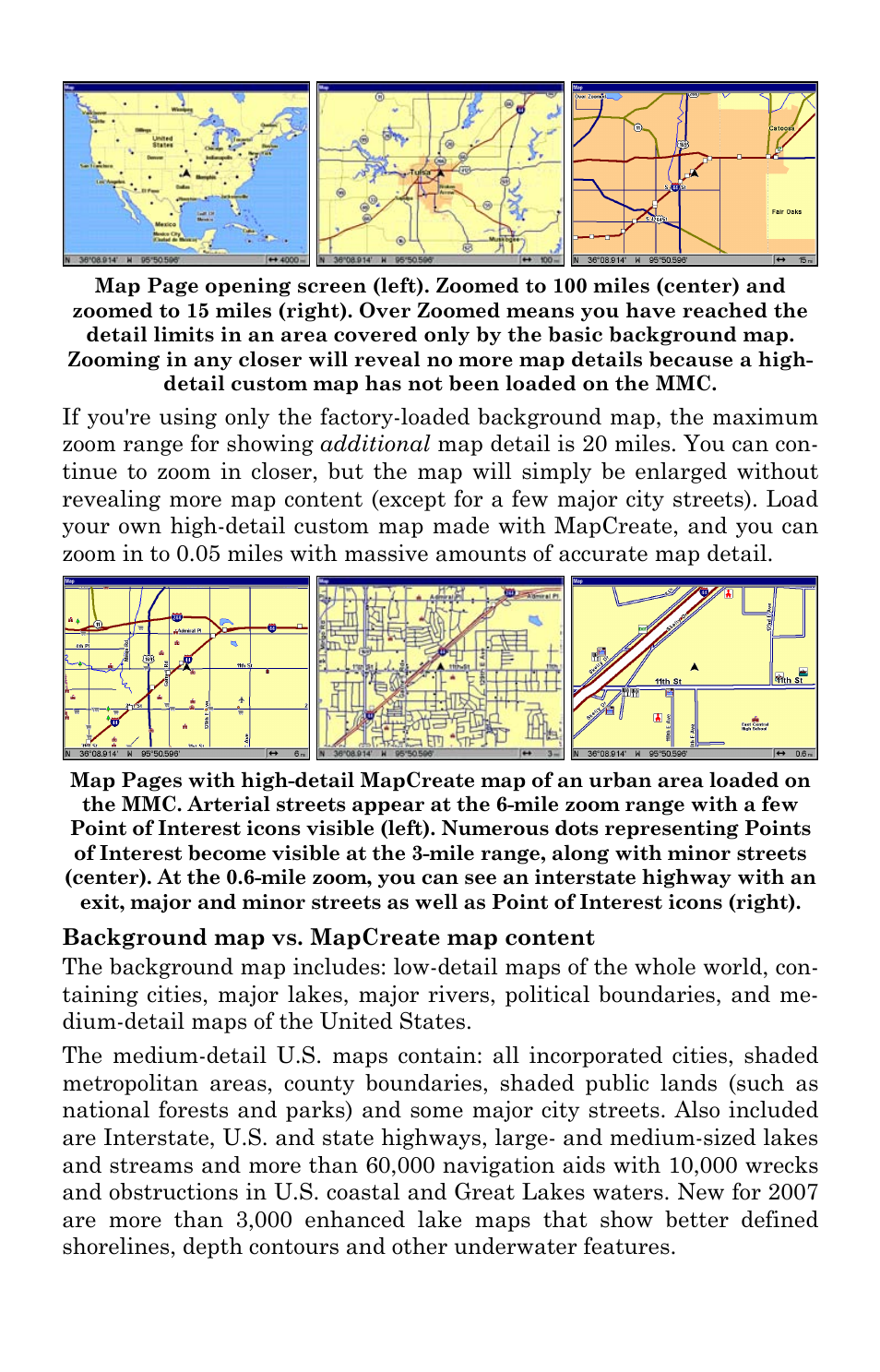 Lowrance electronic GlobalMap Baja 840C User Manual | Page 41 / 164