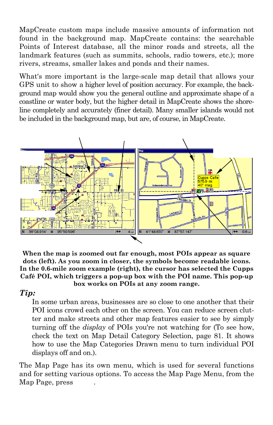 Lowrance electronic GlobalMap Baja 840C User Manual | Page 42 / 164