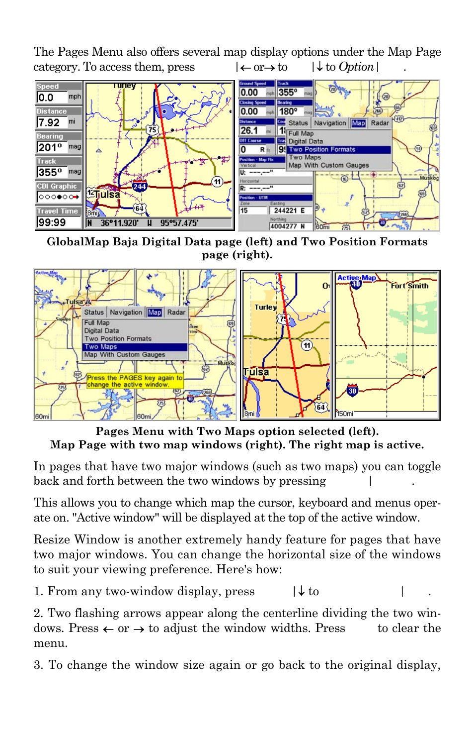 Lowrance electronic GlobalMap Baja 840C User Manual | Page 43 / 164