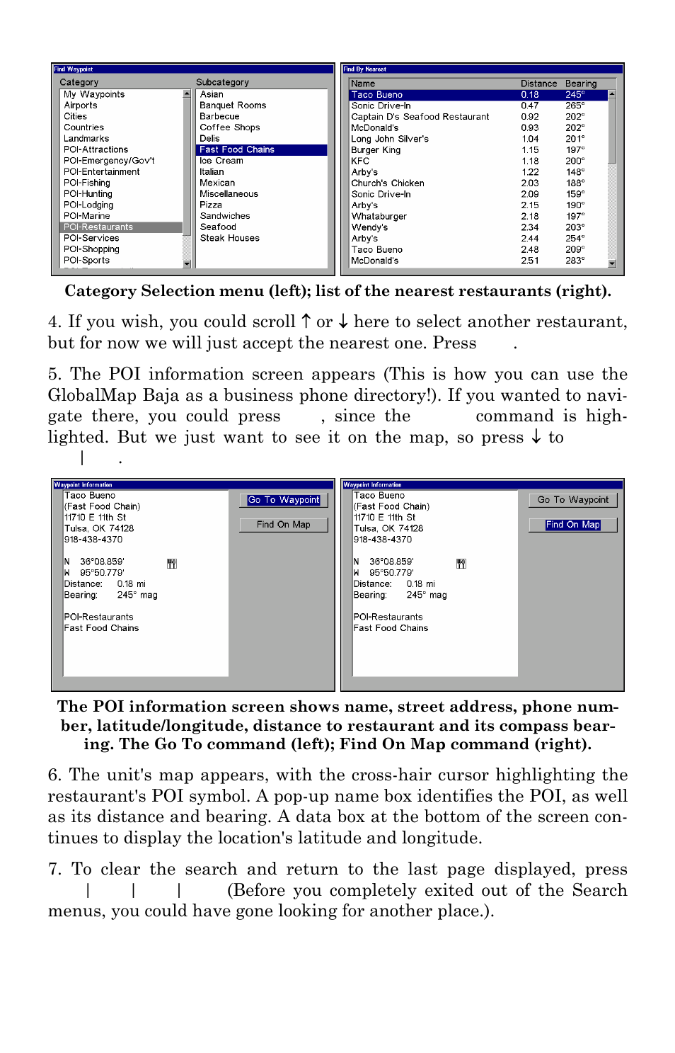 Lowrance electronic GlobalMap Baja 840C User Manual | Page 48 / 164