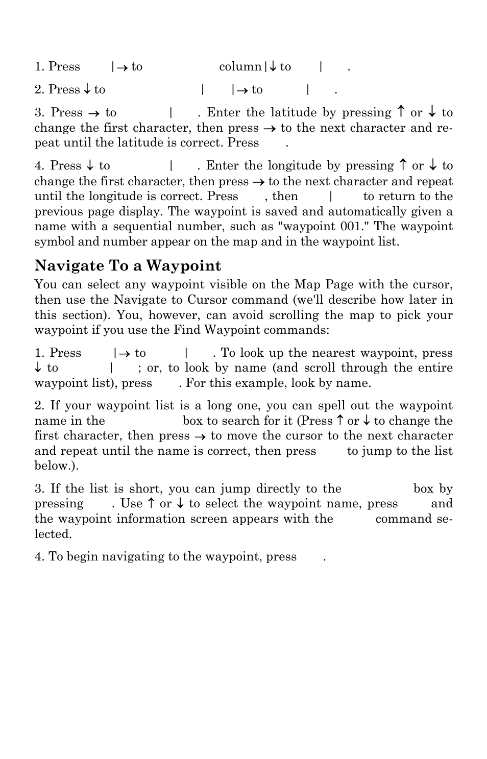 Navigate to a waypoint | Lowrance electronic GlobalMap Baja 840C User Manual | Page 51 / 164