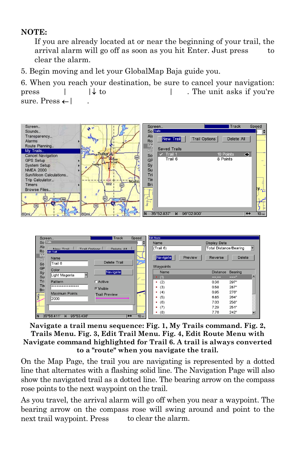 Lowrance electronic GlobalMap Baja 840C User Manual | Page 58 / 164