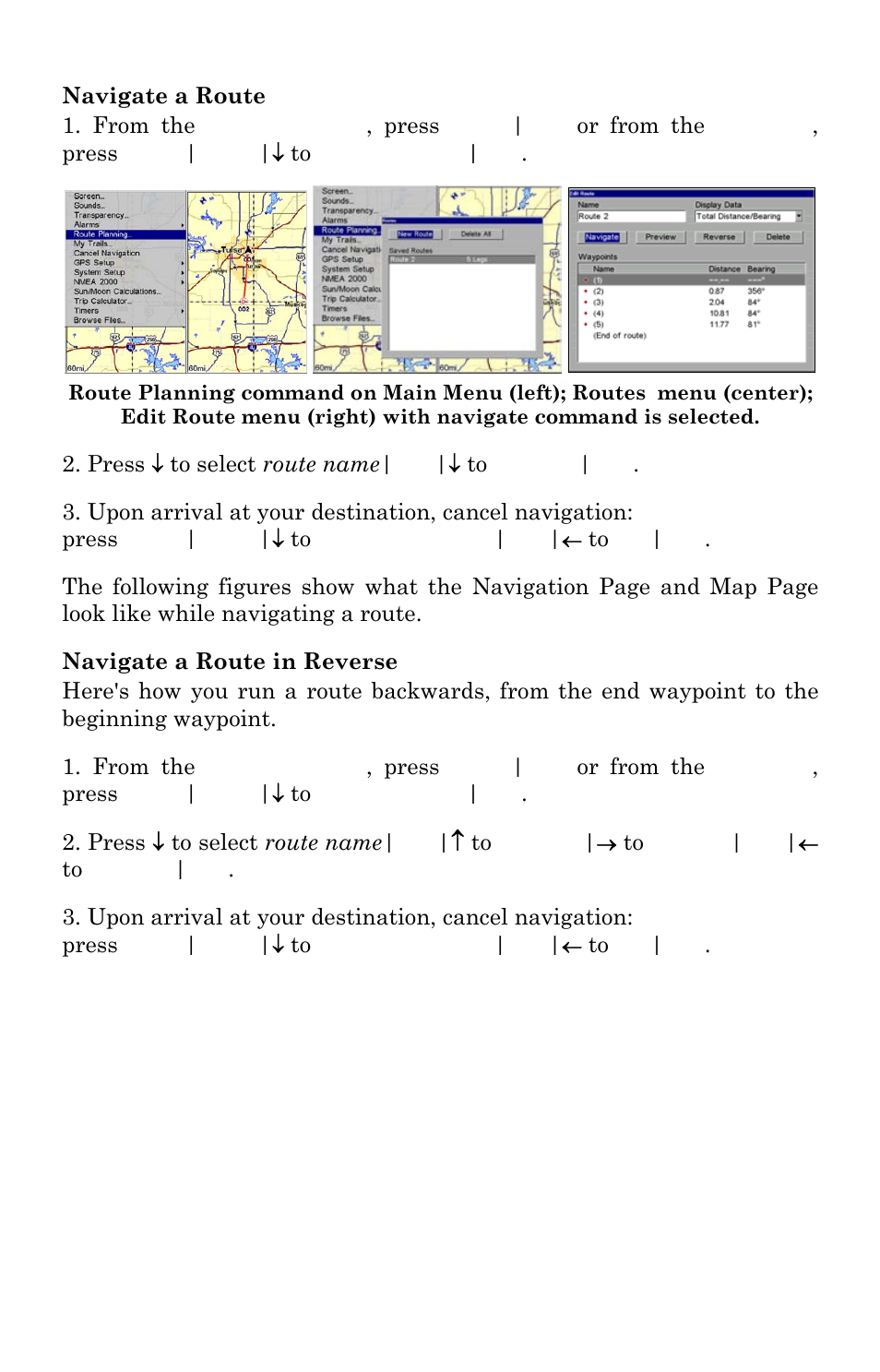 Lowrance electronic GlobalMap Baja 840C User Manual | Page 71 / 164