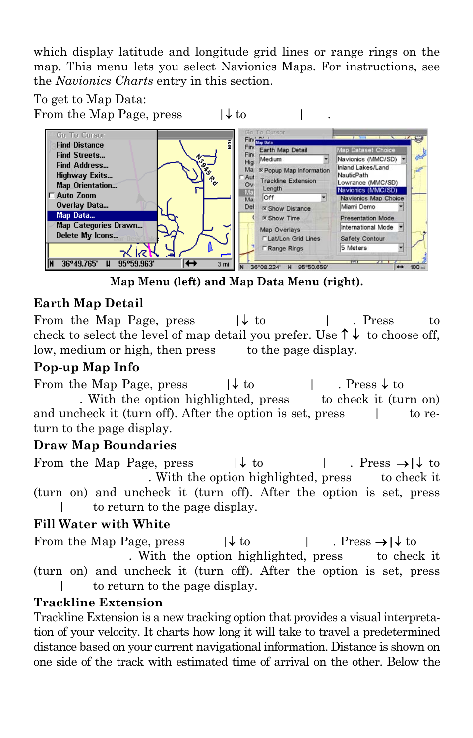 Lowrance electronic GlobalMap Baja 840C User Manual | Page 87 / 164