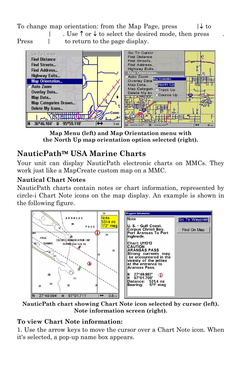 Nauticpath ™ usa marine charts | Lowrance electronic GlobalMap Baja 840C User Manual | Page 91 / 164