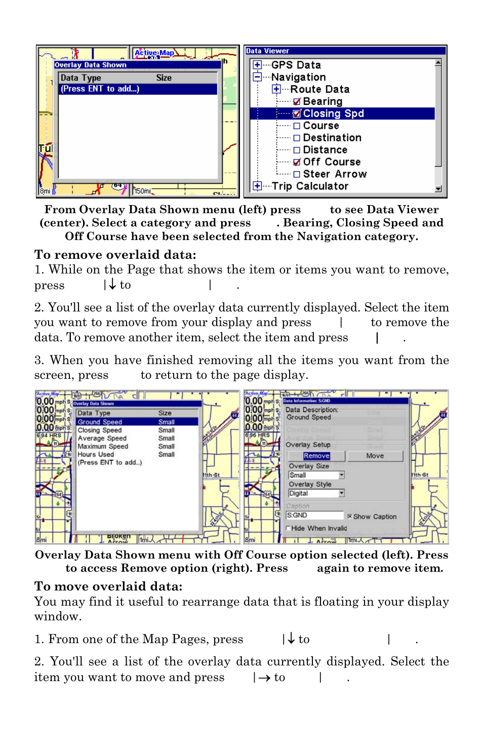 Lowrance electronic GlobalMap Baja 840C User Manual | Page 99 / 164