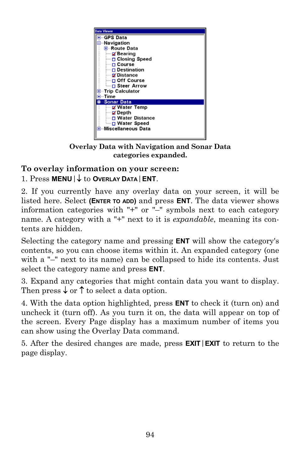 Lowrance electronic 5300c User Manual | Page 102 / 172