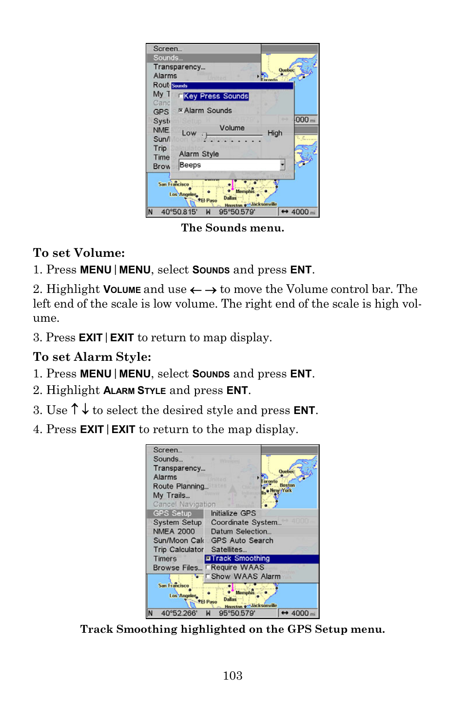 Lowrance electronic 5300c User Manual | Page 111 / 172