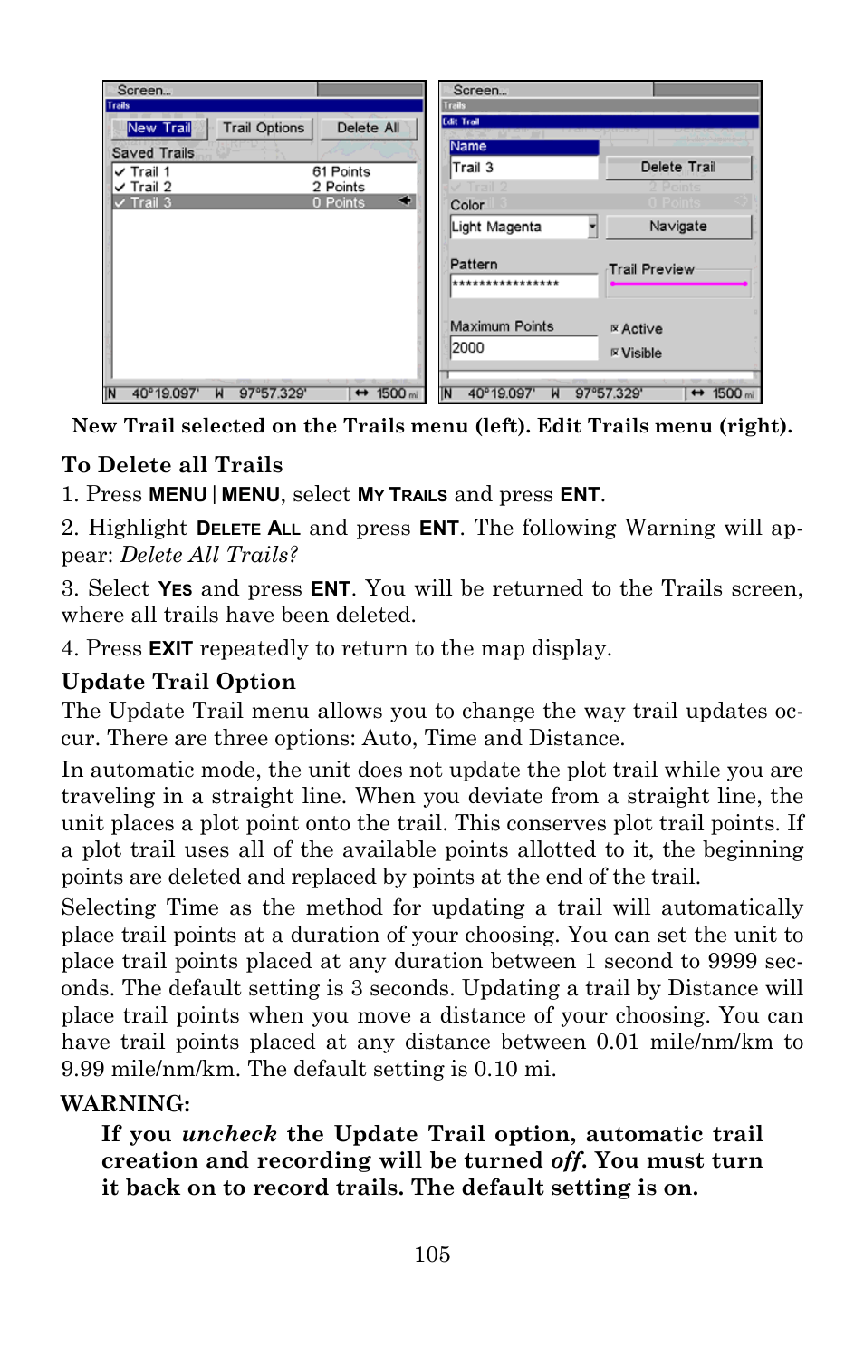 Lowrance electronic 5300c User Manual | Page 113 / 172