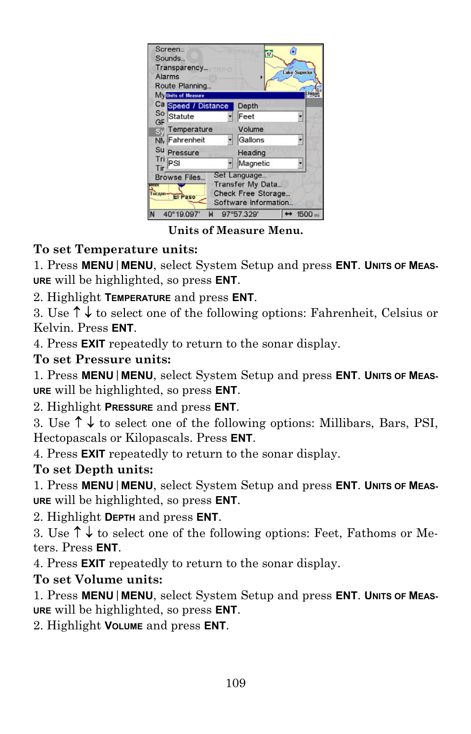 Lowrance electronic 5300c User Manual | Page 117 / 172